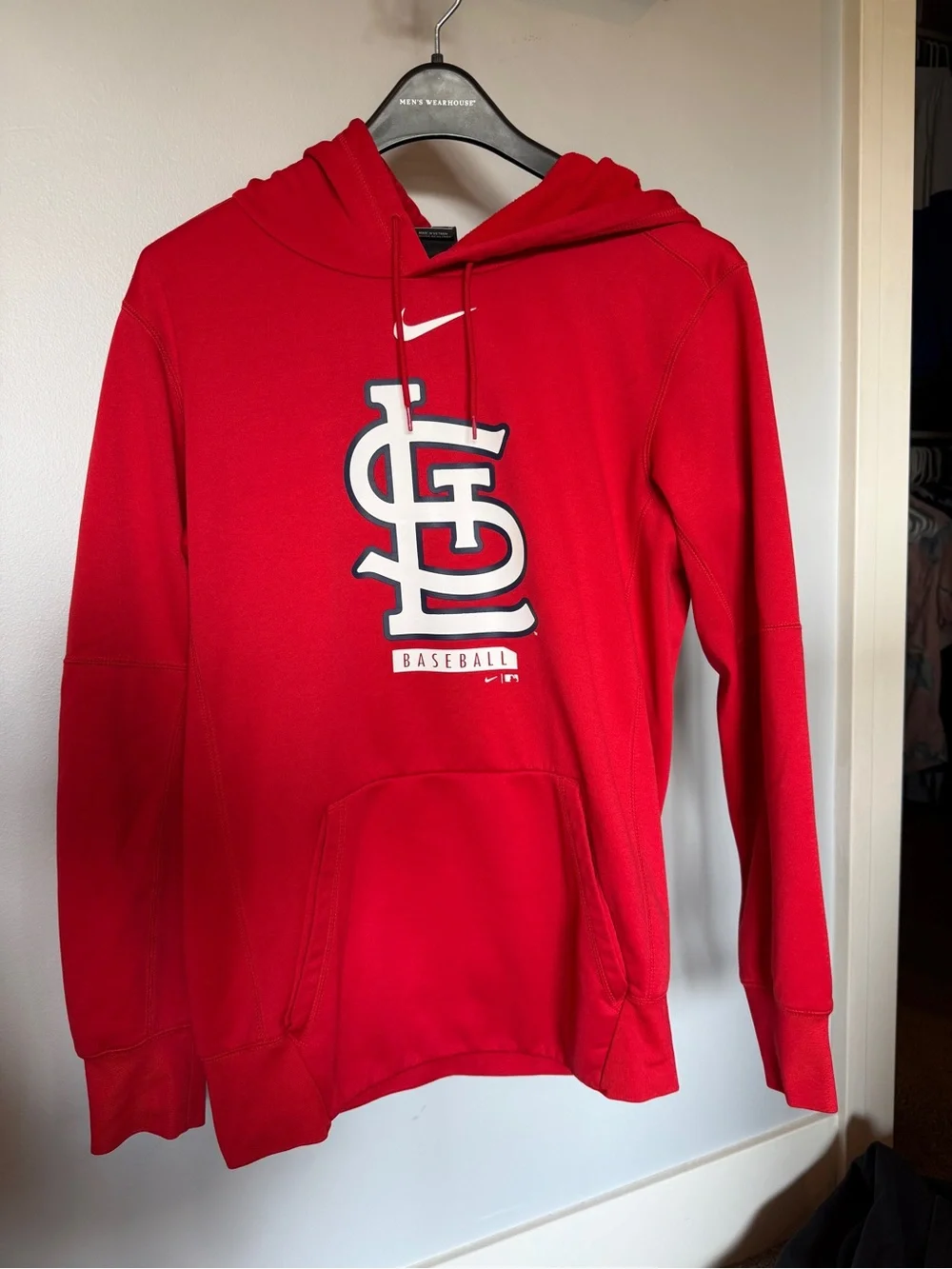 Nike Red St. Louis Cardinals Pullover Hoodie - Men